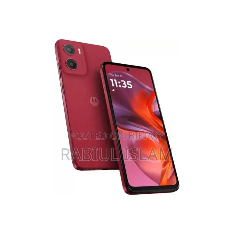 Motorola Moto G05 128 GB Red