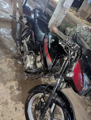 Bajaj Pulsar 150 2016 Black