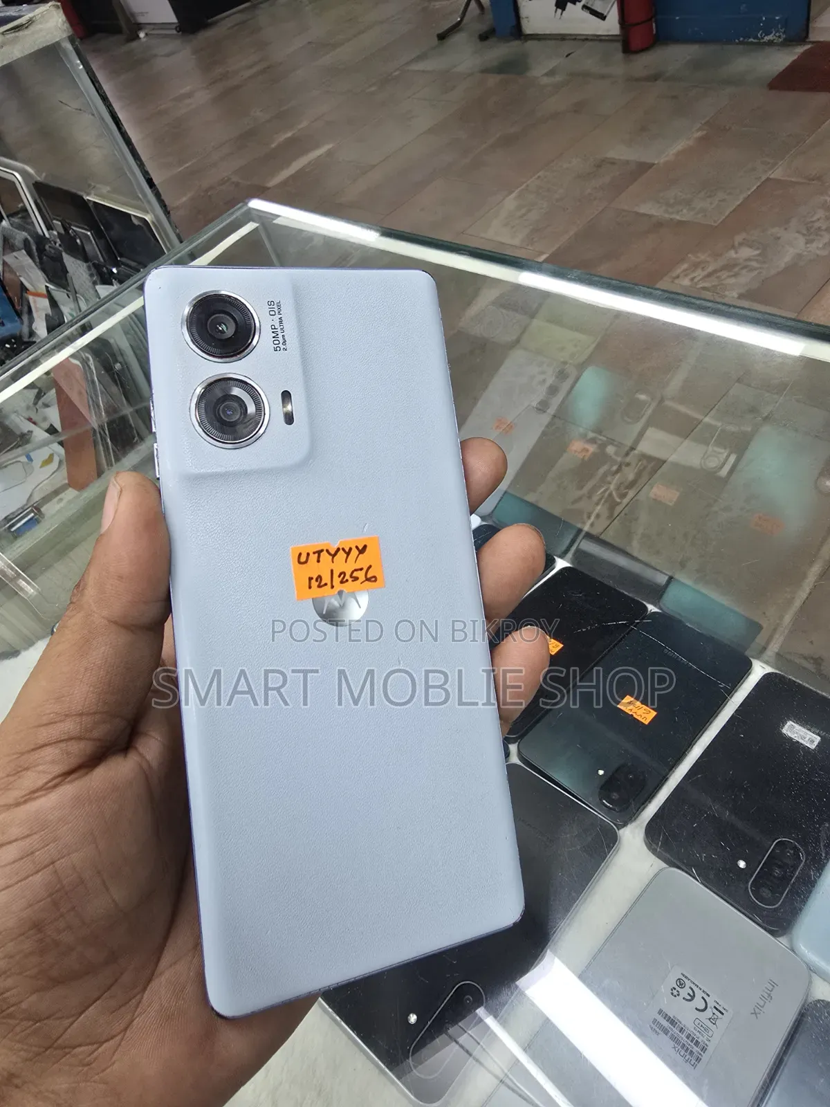Motorola Edge 50 Fusion 256 GB Gray