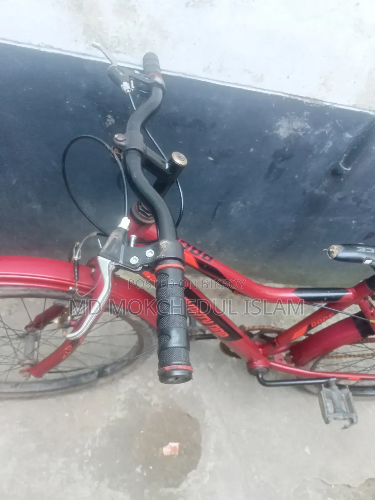 I will sell this bicycle