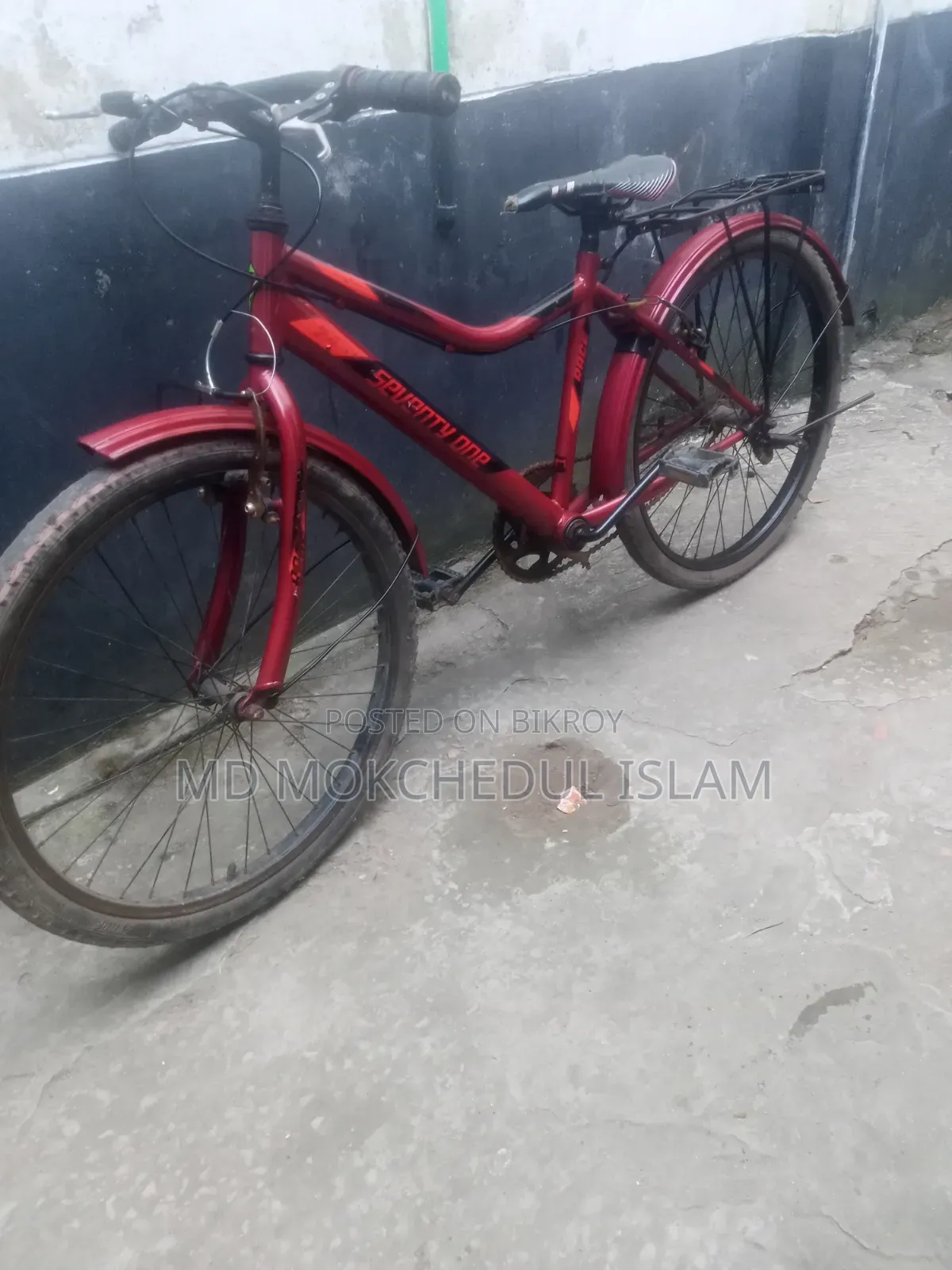 I will sell this bicycle