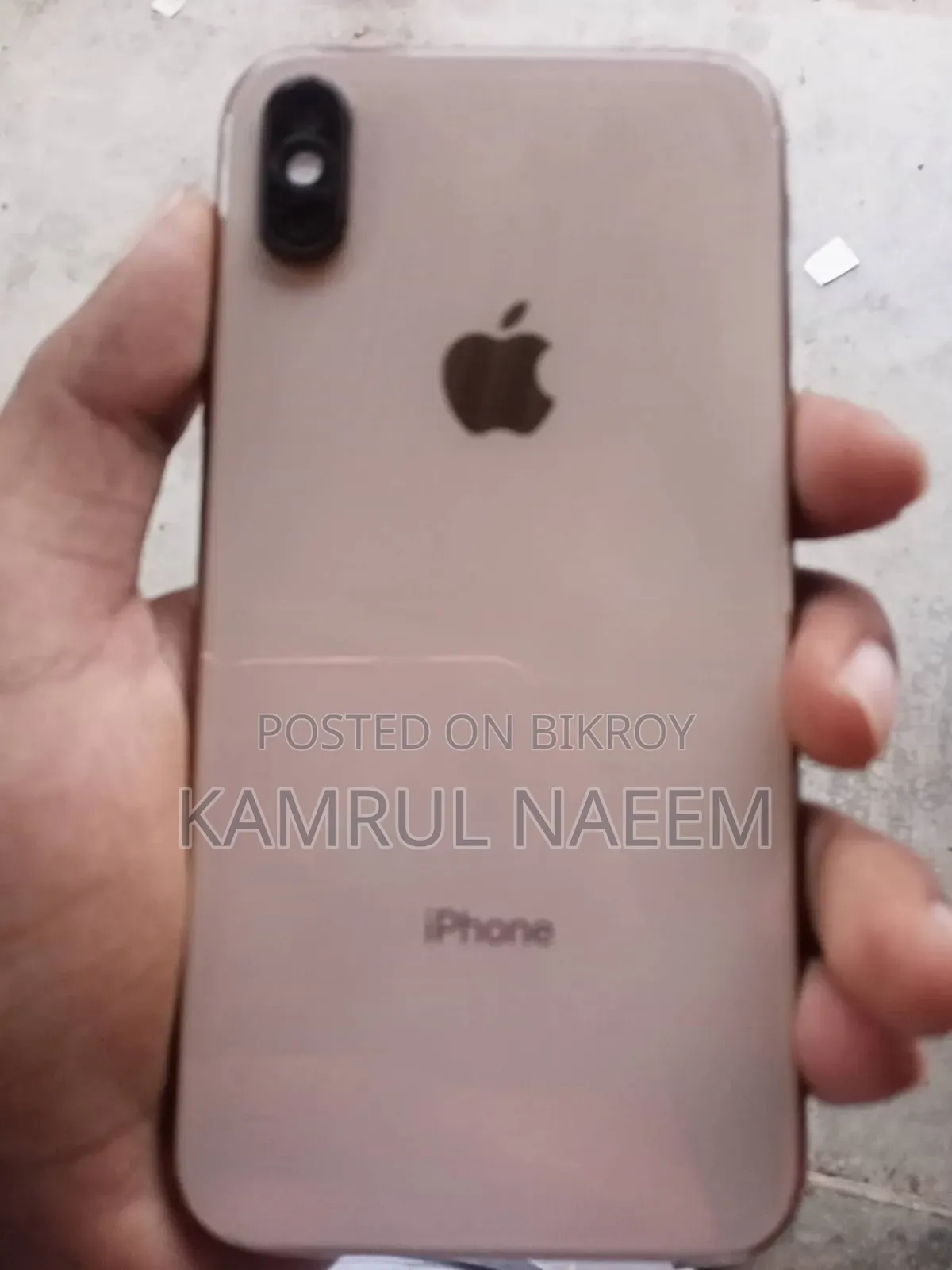 Apple iPhone XS 256 GB Gold