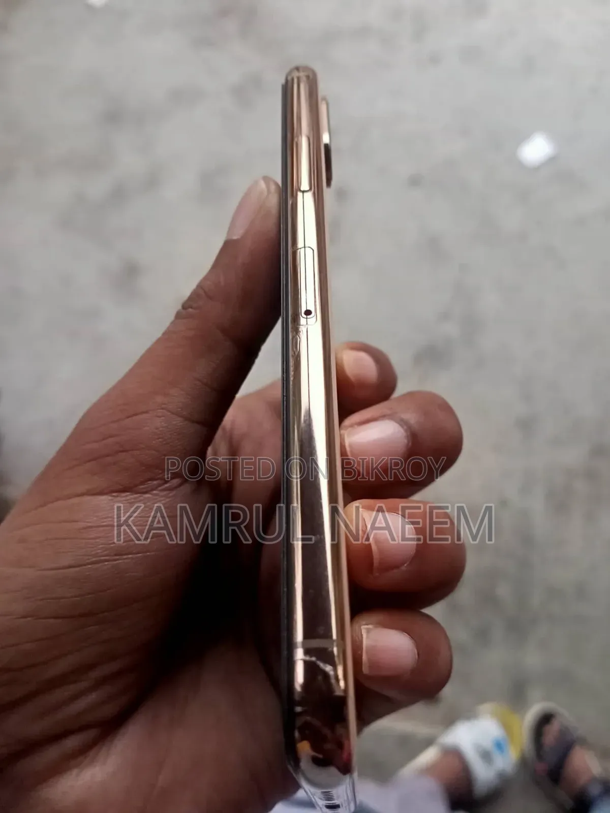 Apple iPhone XS 256 GB Gold