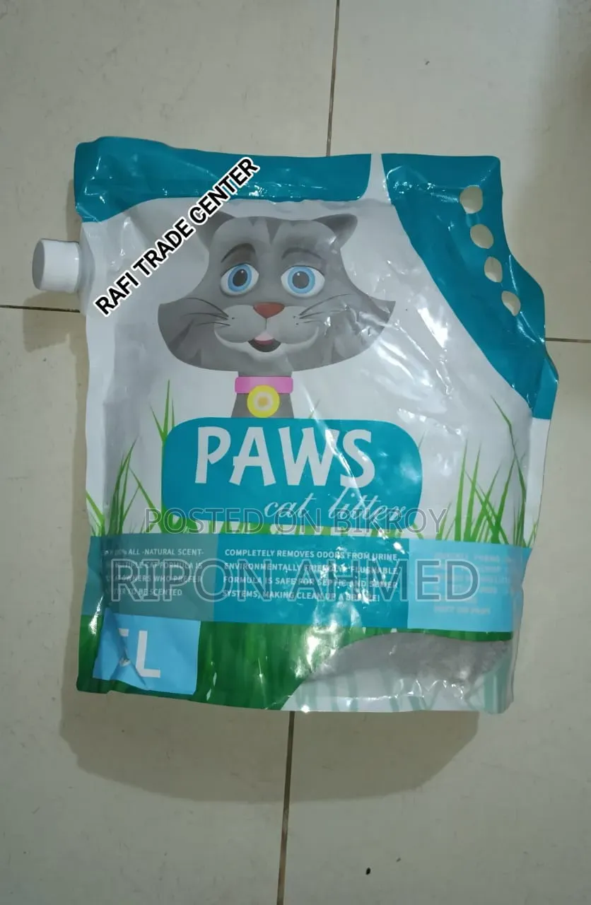 ক্যাট লিটার (Pwas)-5l PCK-01 PC