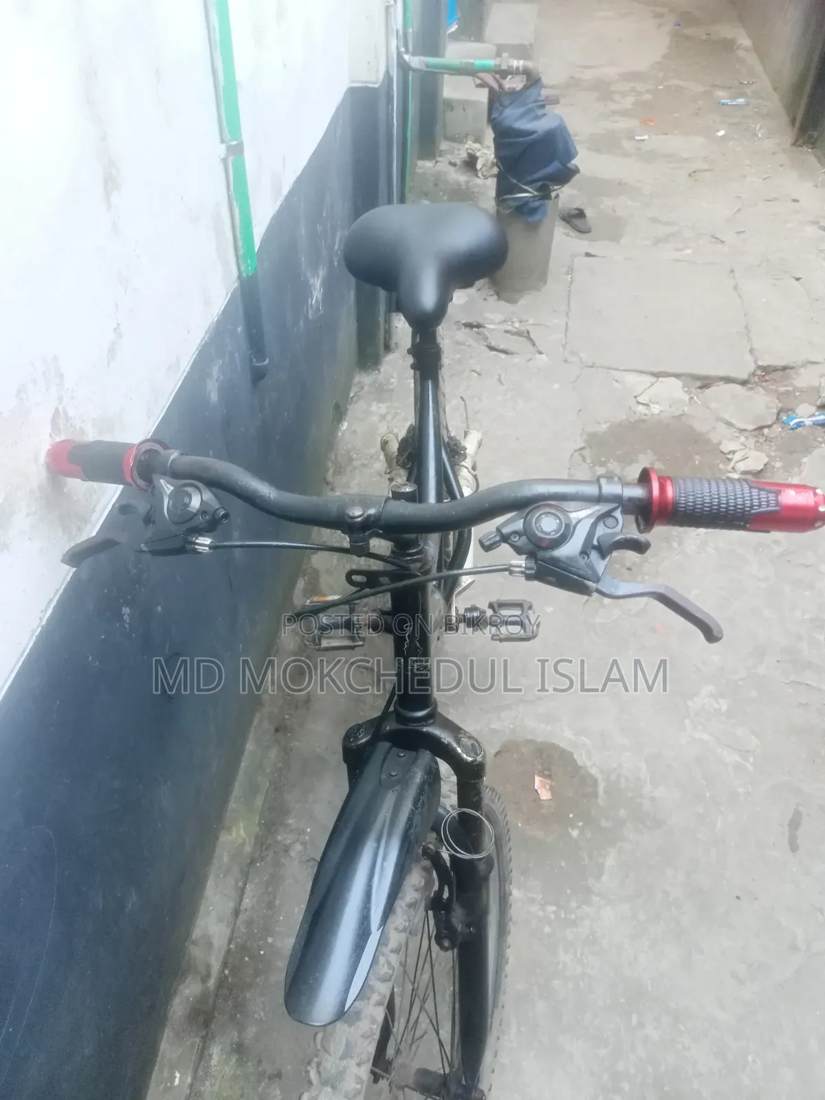 I will sell the bicycle