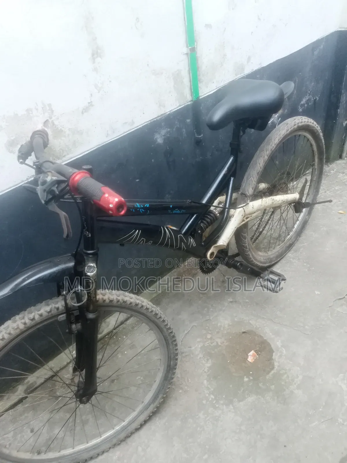 I will sell the bicycle
