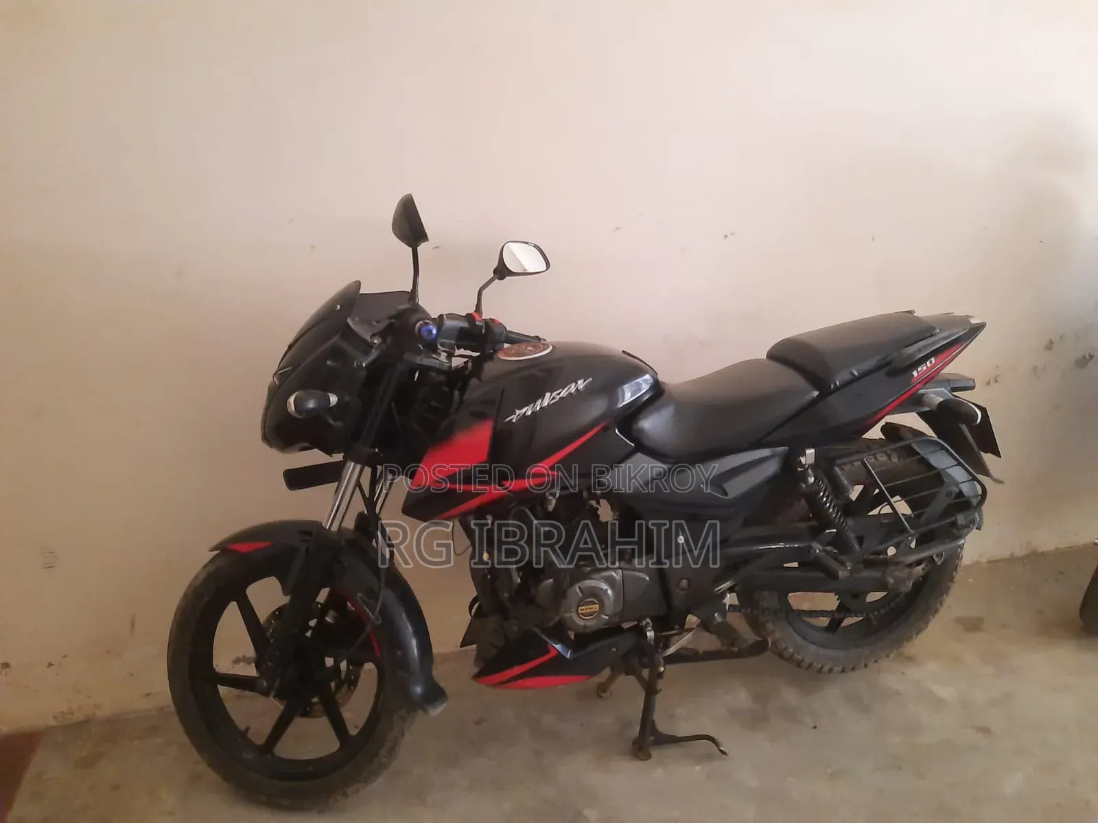 Bajaj Pulsar 150 2019 Black