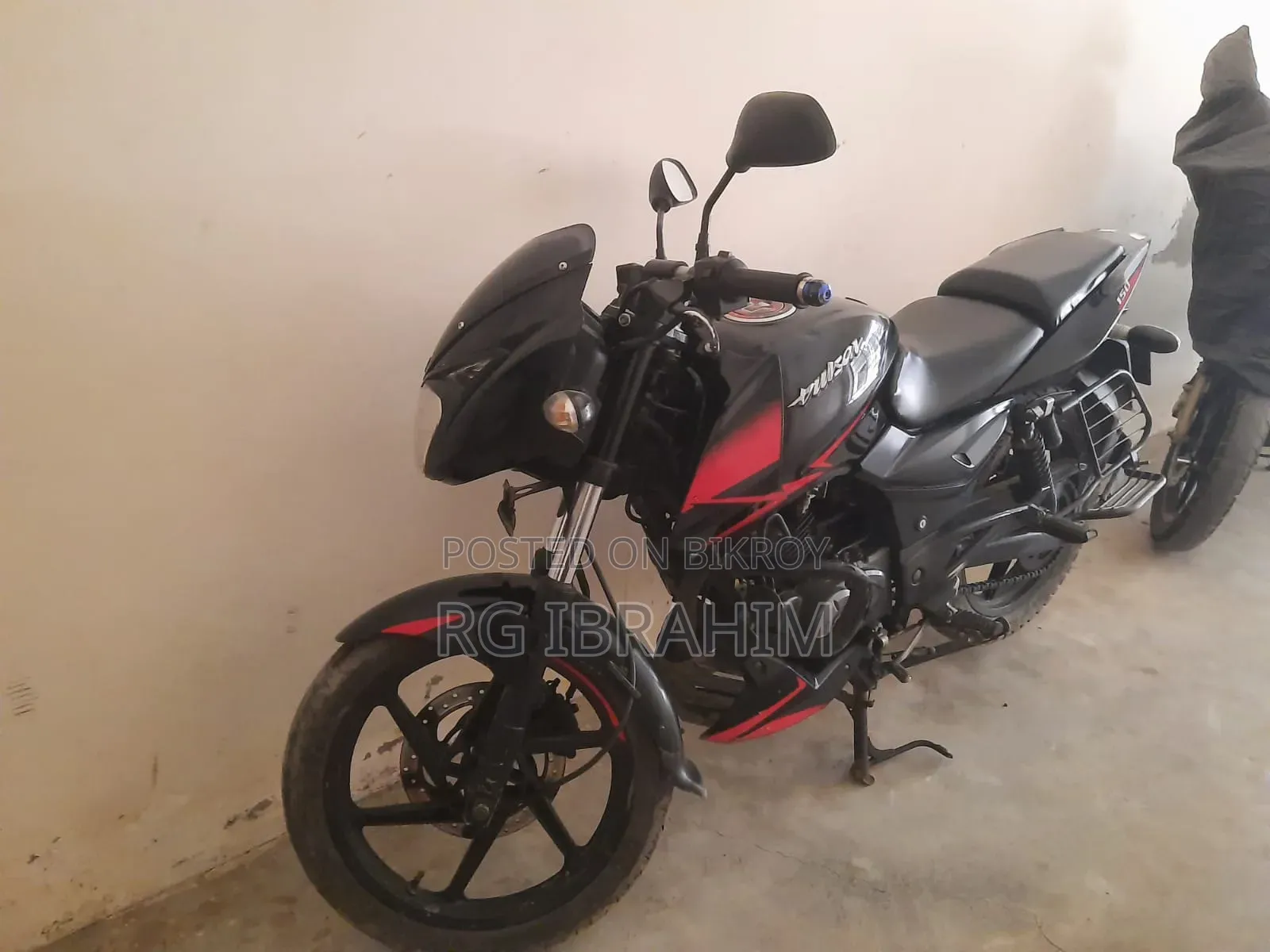 Bajaj Pulsar 150 2019 Black