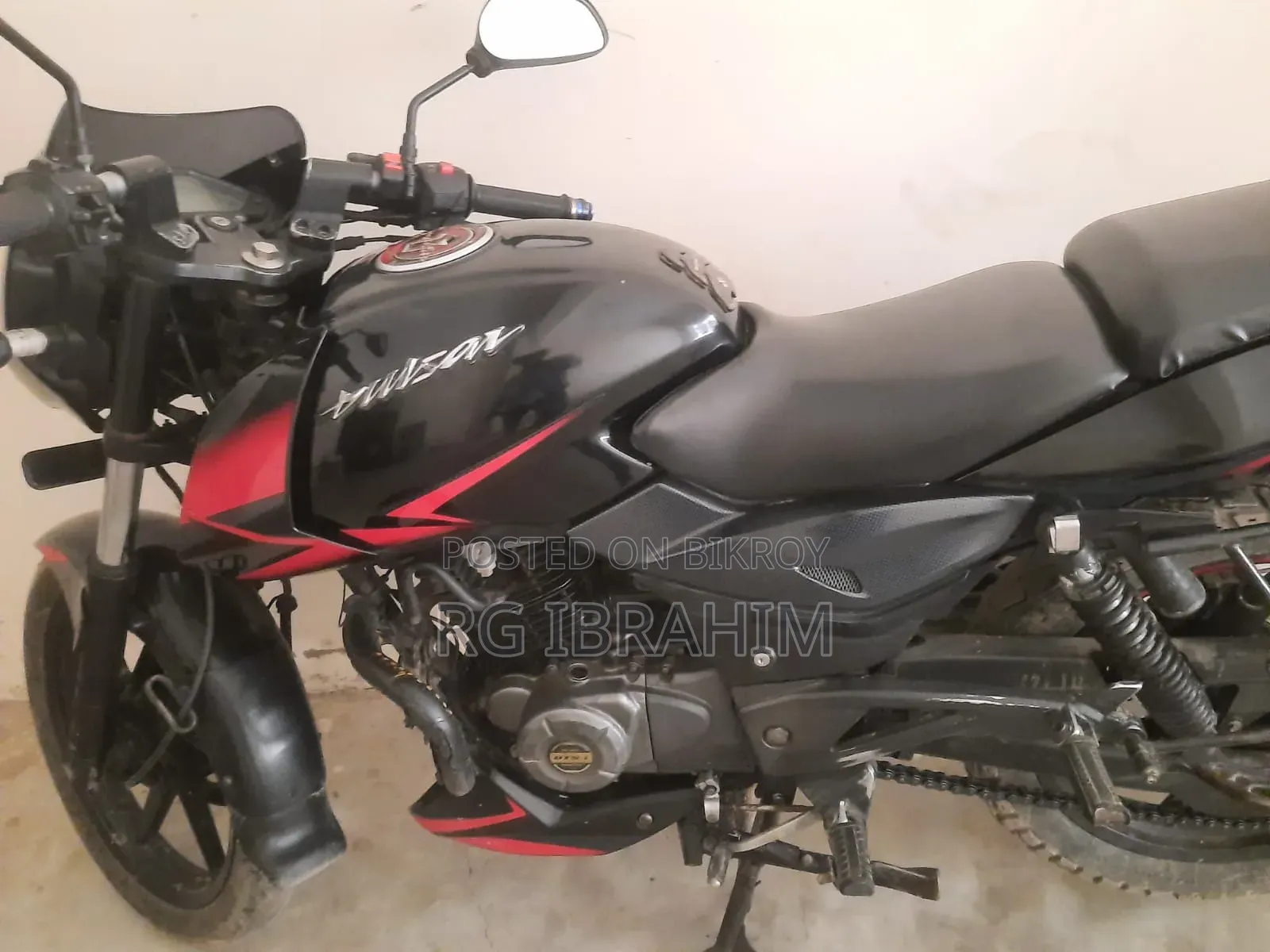 Bajaj Pulsar 150 2019 Black