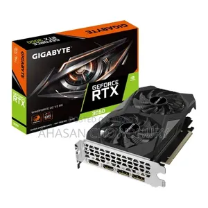 Nvida RTX 3050 6GB Oc