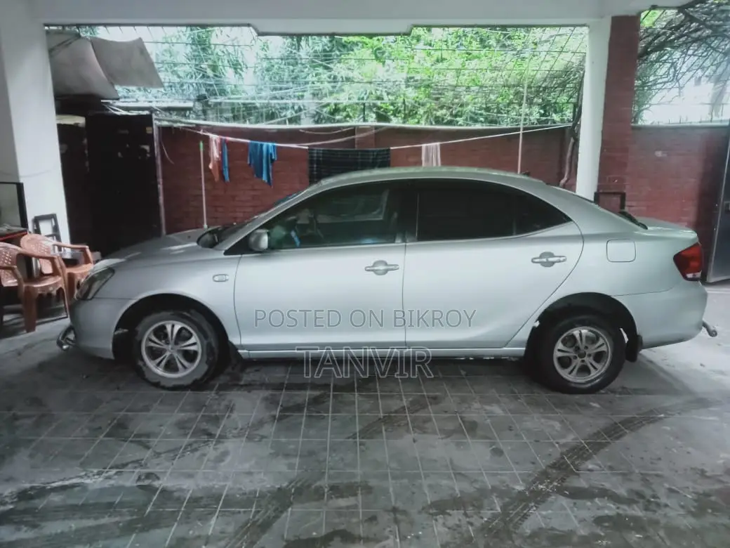 Toyota Allion 2005 Silver