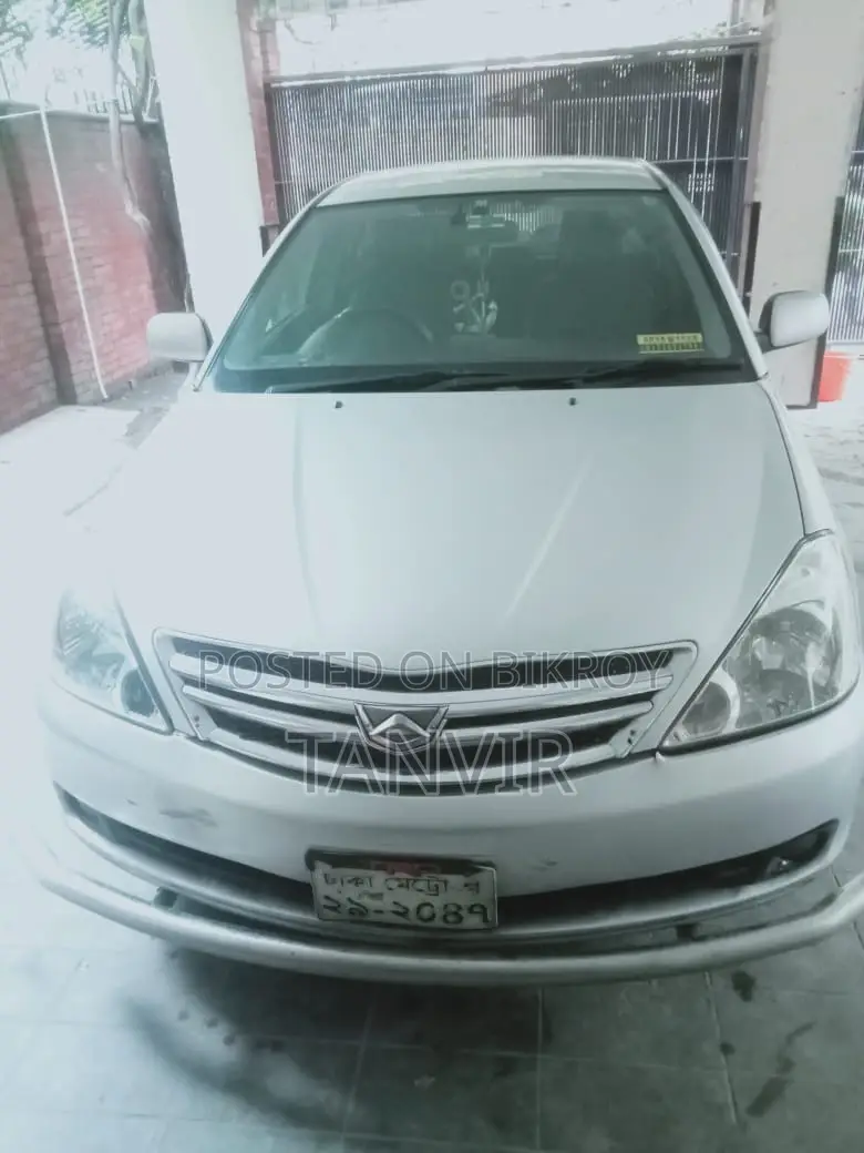 Toyota Allion 2005 Silver