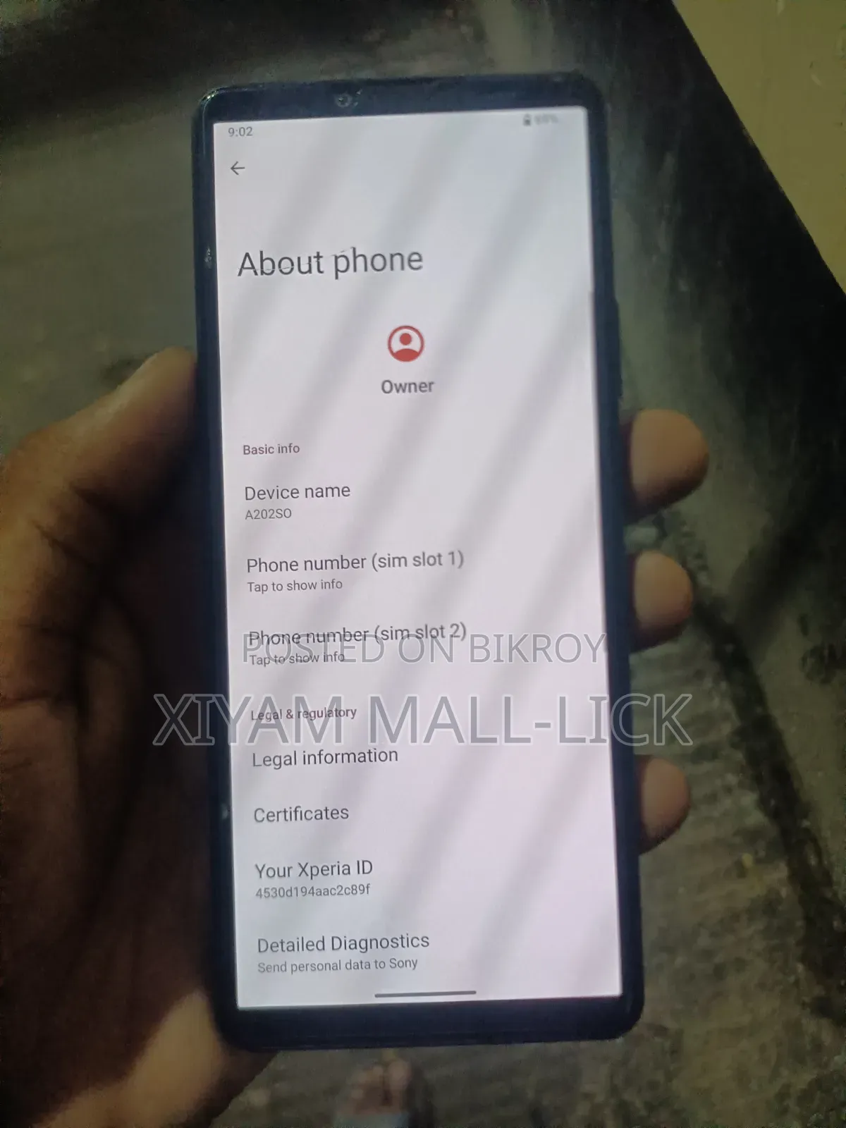 Sony Xperia 5 128 GB Black
