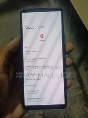 Sony Xperia 5 128 GB Black