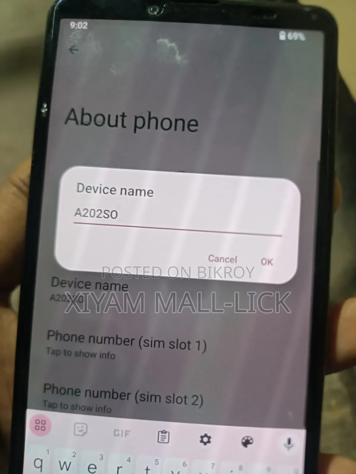Sony Xperia 5 128 GB Black