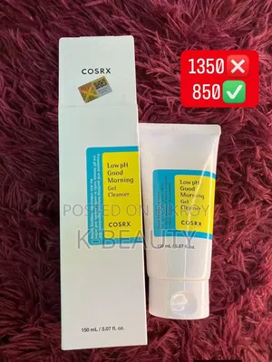 🫧 COSRX Low pH গুড মর্নিং জেল ক্লিনজার | ১৫০মিলি