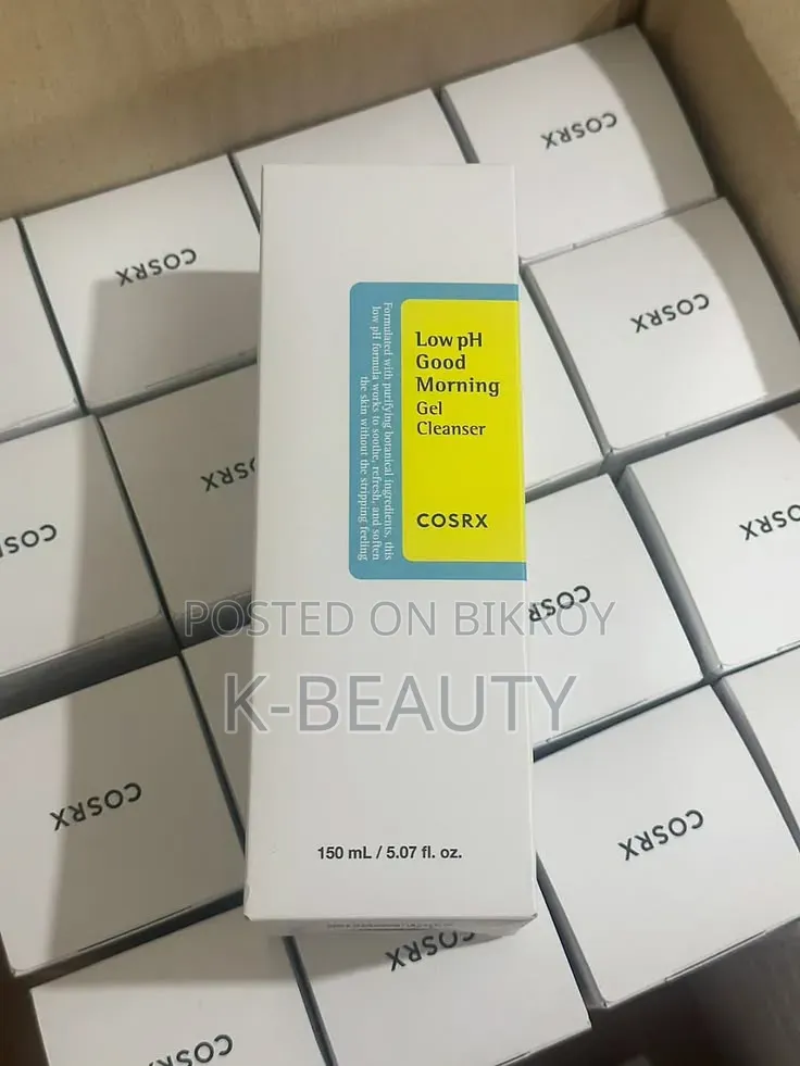 🫧 COSRX Low pH গুড মর্নিং জেল ক্লিনজার | ১৫০মিলি