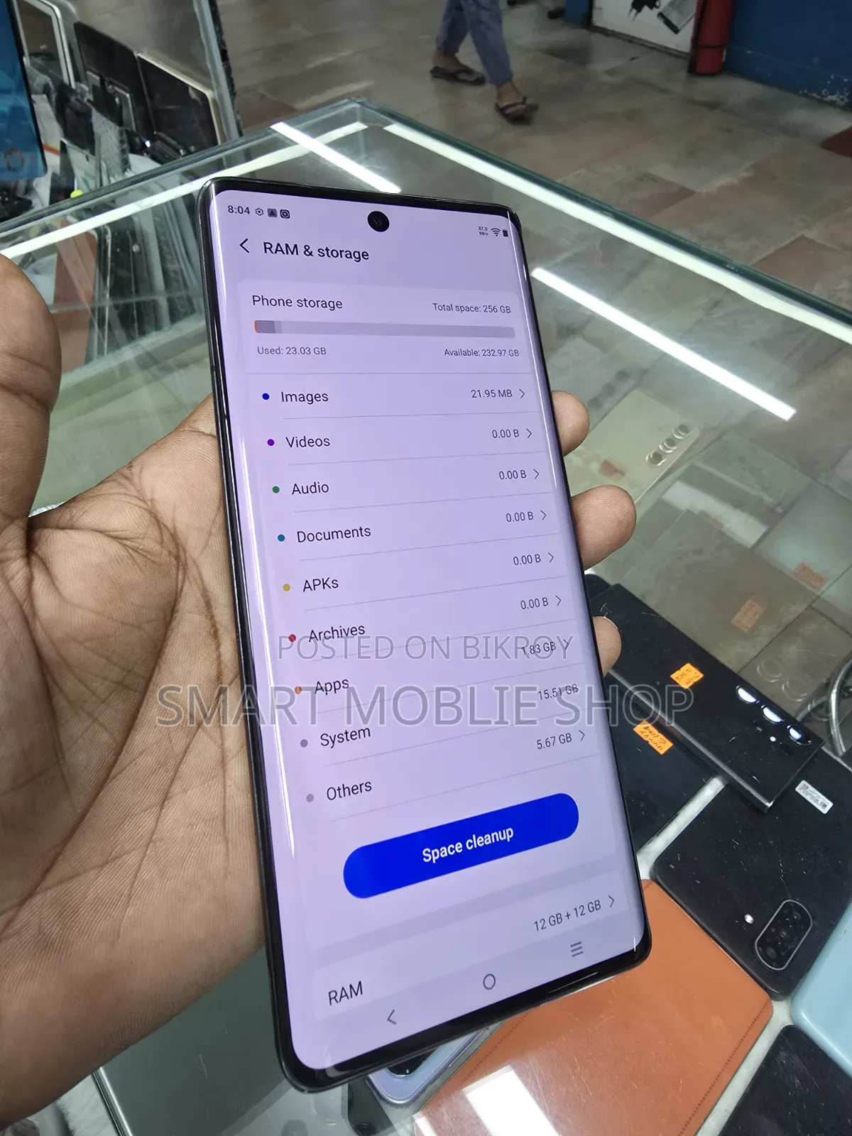 Vivo X100 256 GB Black