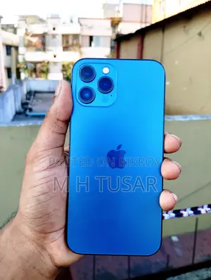 অ্যাপল আইফোন ১২ প্রো ম্যাক্স ১২৮ জিবি ব্লু