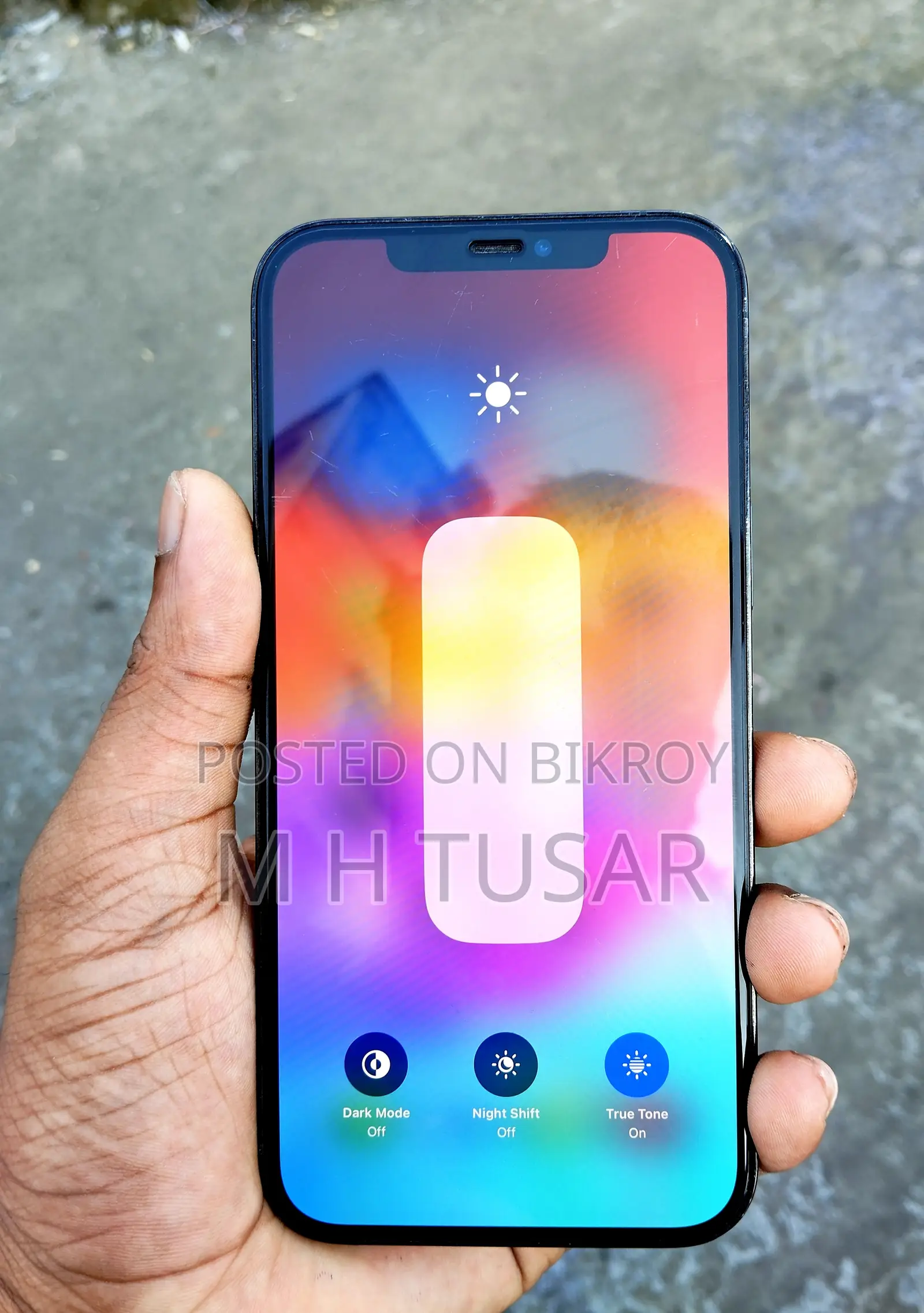 অ্যাপল আইফোন ১২ প্রো ম্যাক্স ১২৮ জিবি ব্লু