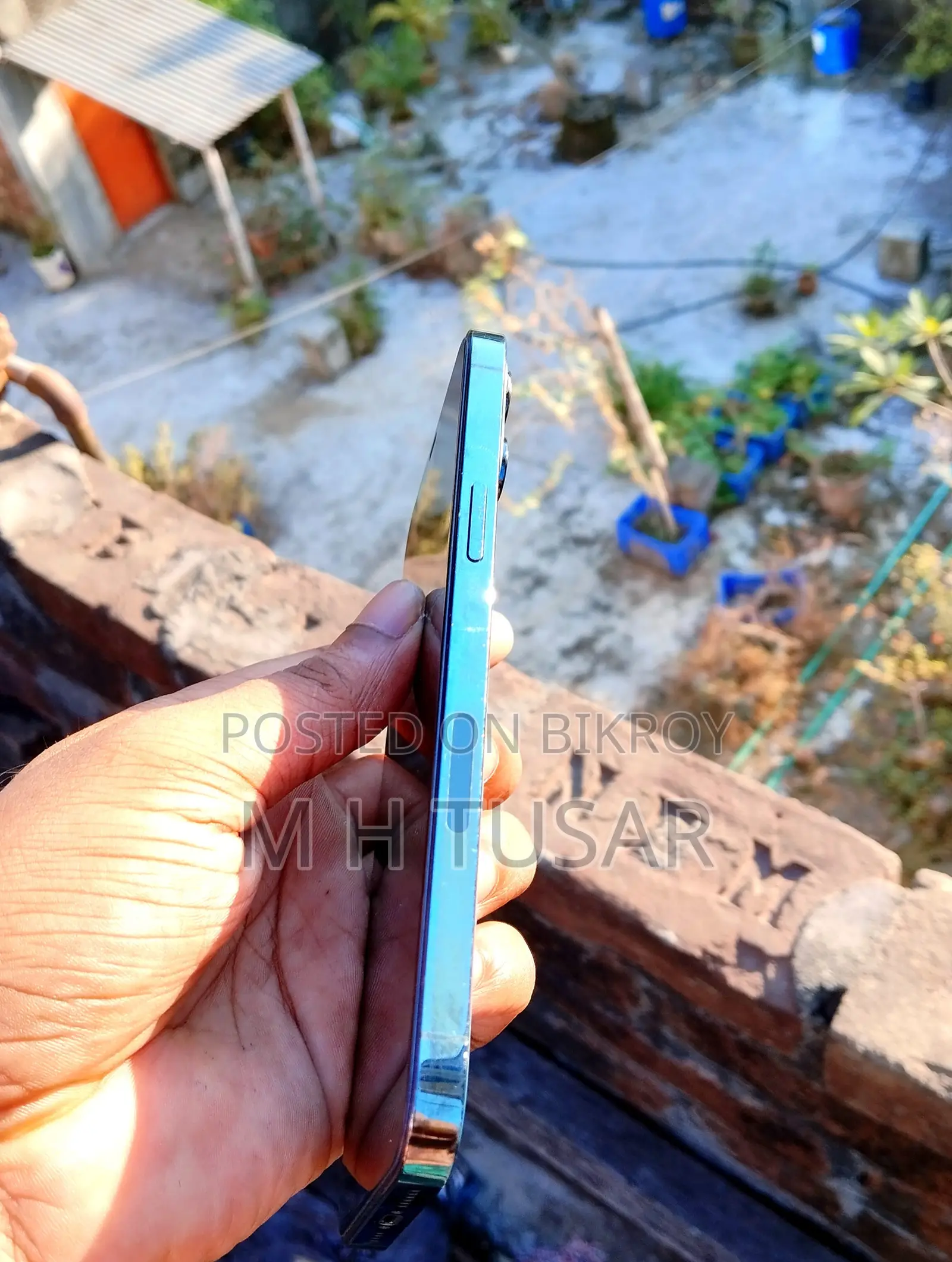 অ্যাপল আইফোন ১২ প্রো ম্যাক্স ১২৮ জিবি ব্লু