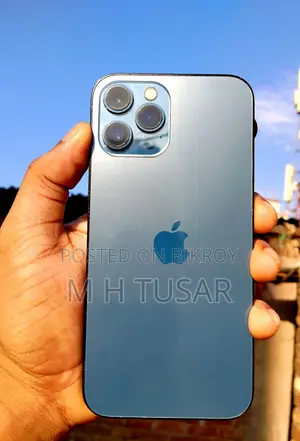 অ্যাপল আইফোন ১২ প্রো ম্যাক্স ১২৮ জিবি ব্লু