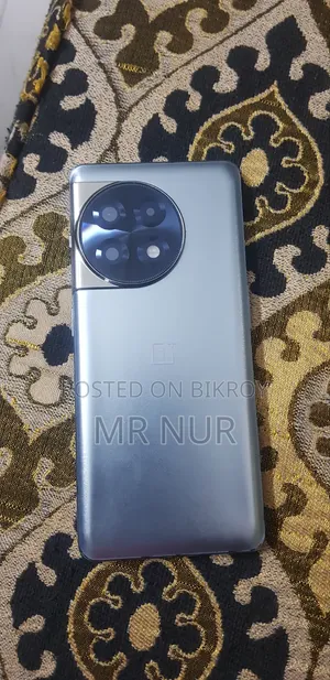 ওয়ানপ্লাস ১১আর ২৫৬ জিবি সিলভার