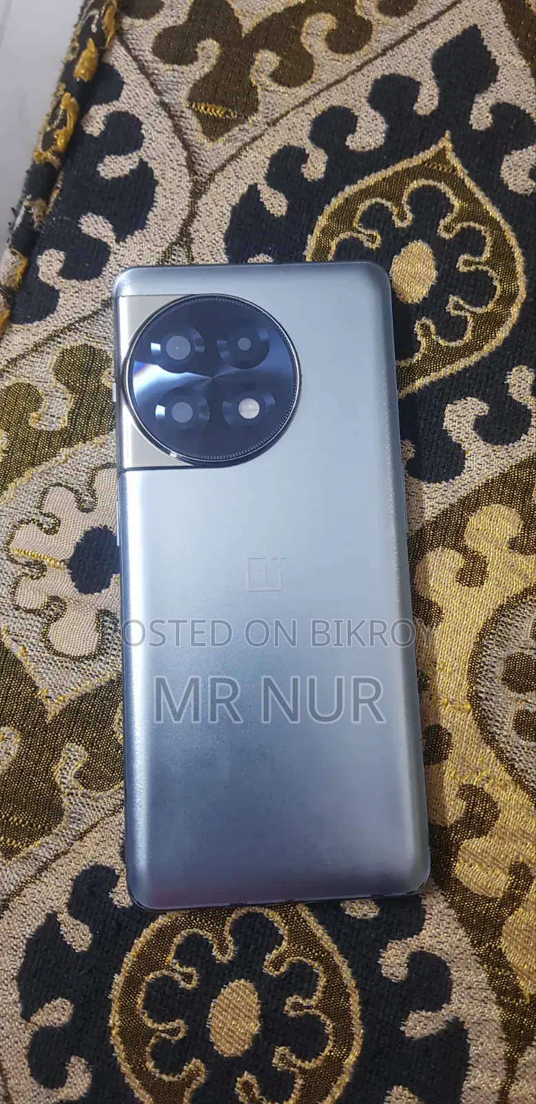 ওয়ানপ্লাস ১১আর ২৫৬ জিবি সিলভার