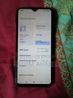 Realme 9 128 GB Red