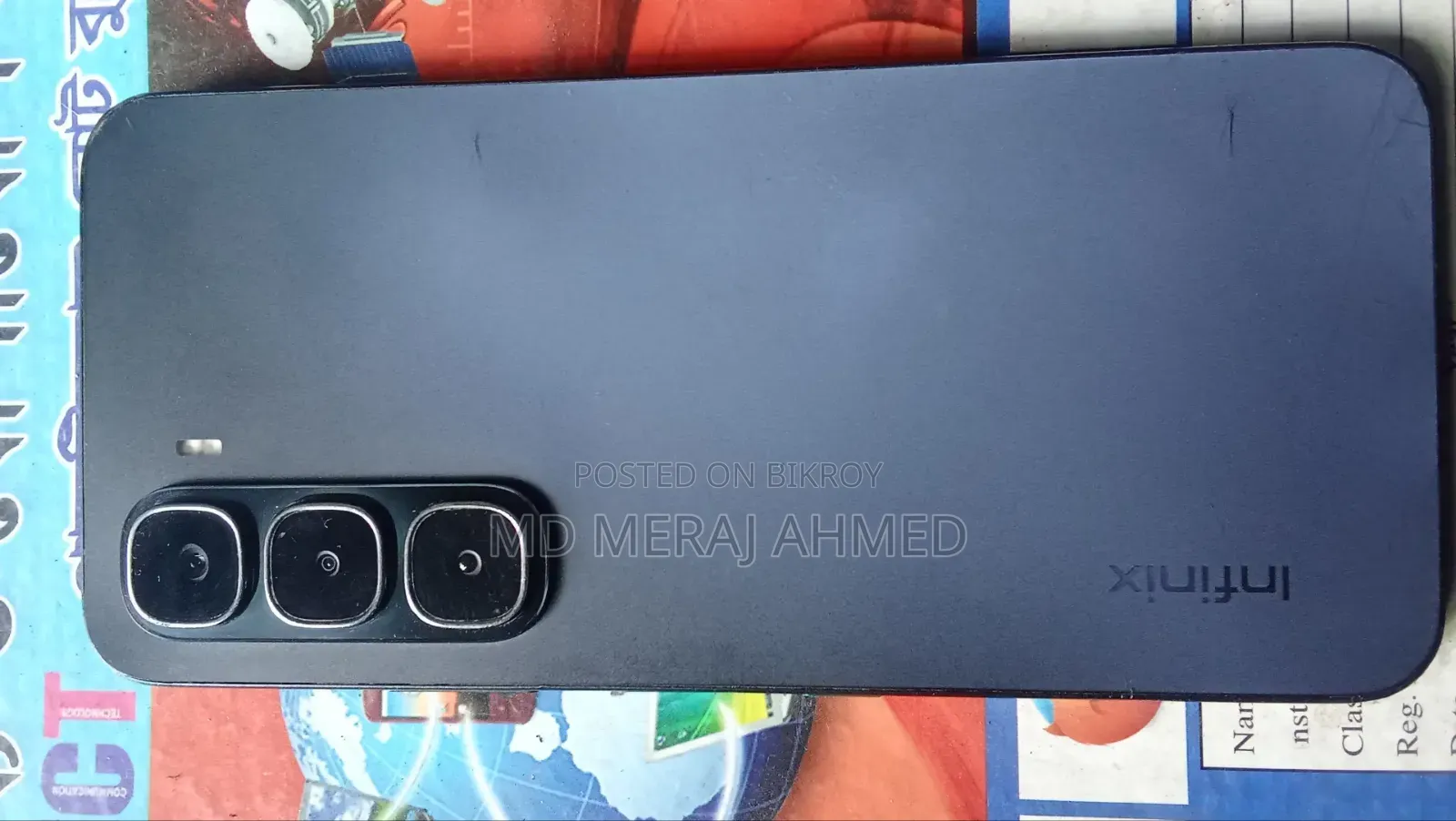 ইনফিনিক্স হট ৬০আই ১২৮ জিবি কালো