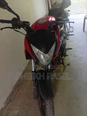 Bajaj Pulsar NS 160 2019 Red