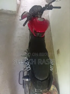 বাজাজ পালসার এনএস ১৬০ ২০১৯ লাল
