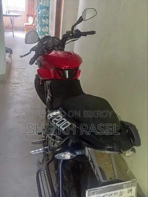 বাজাজ পালসার এনএস ১৬০ ২০১৯ লাল
