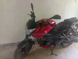 বাজাজ পালসার এনএস ১৬০ ২০১৯ লাল
