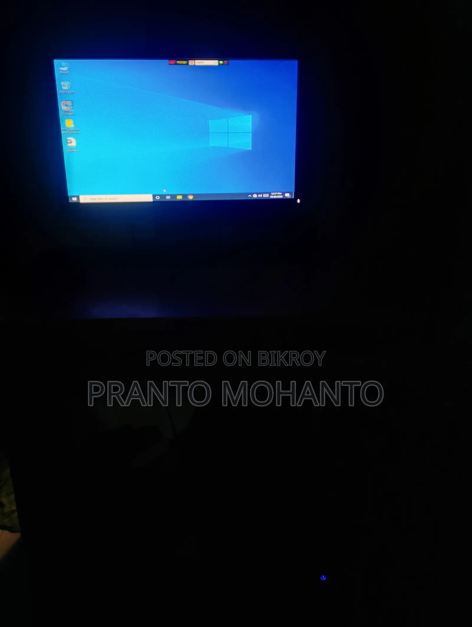 Desktop Computer 12GB Intel Core i5 SSD 256GB