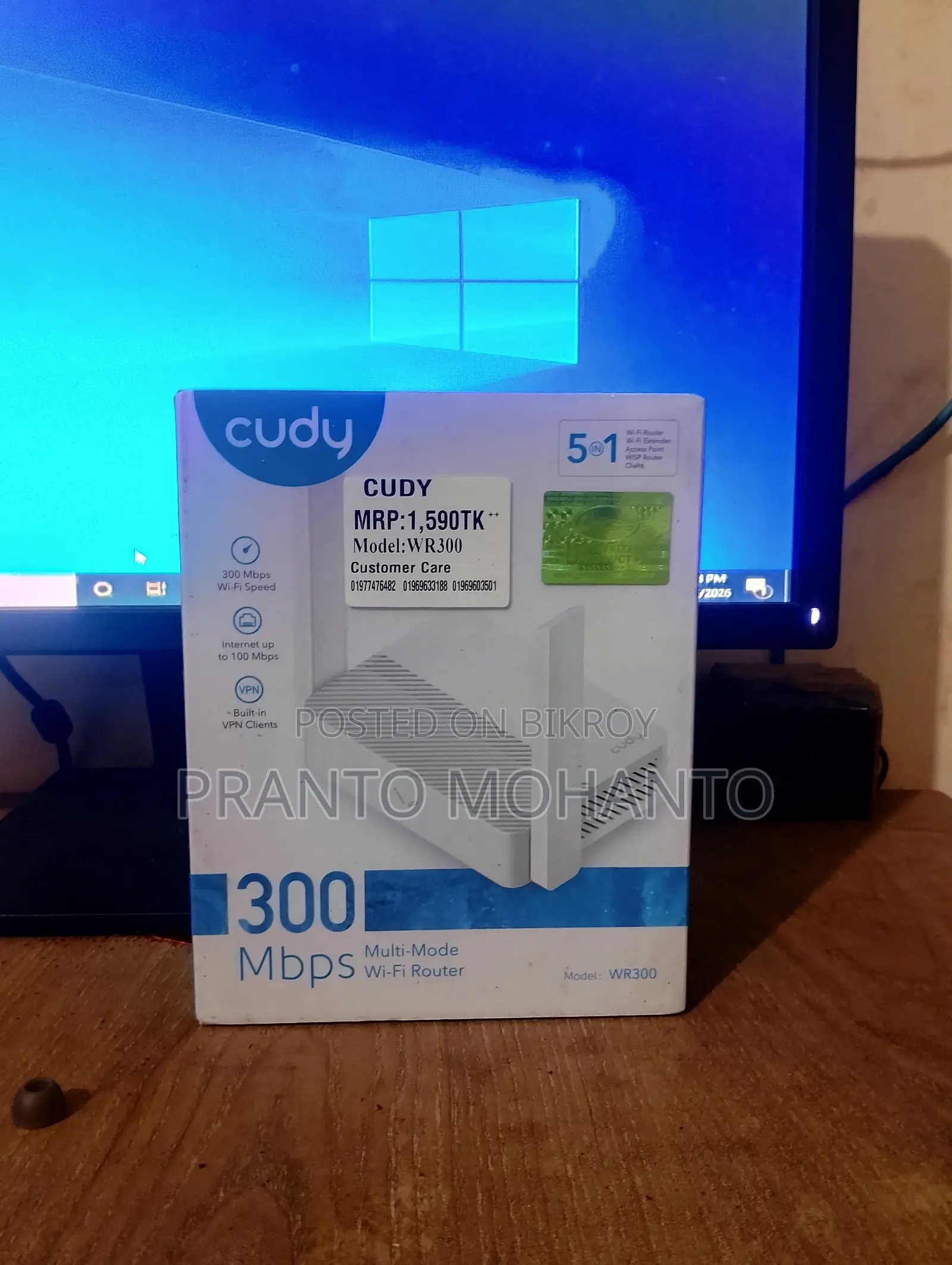 Desktop Computer 12GB Intel Core i5 SSD 256GB