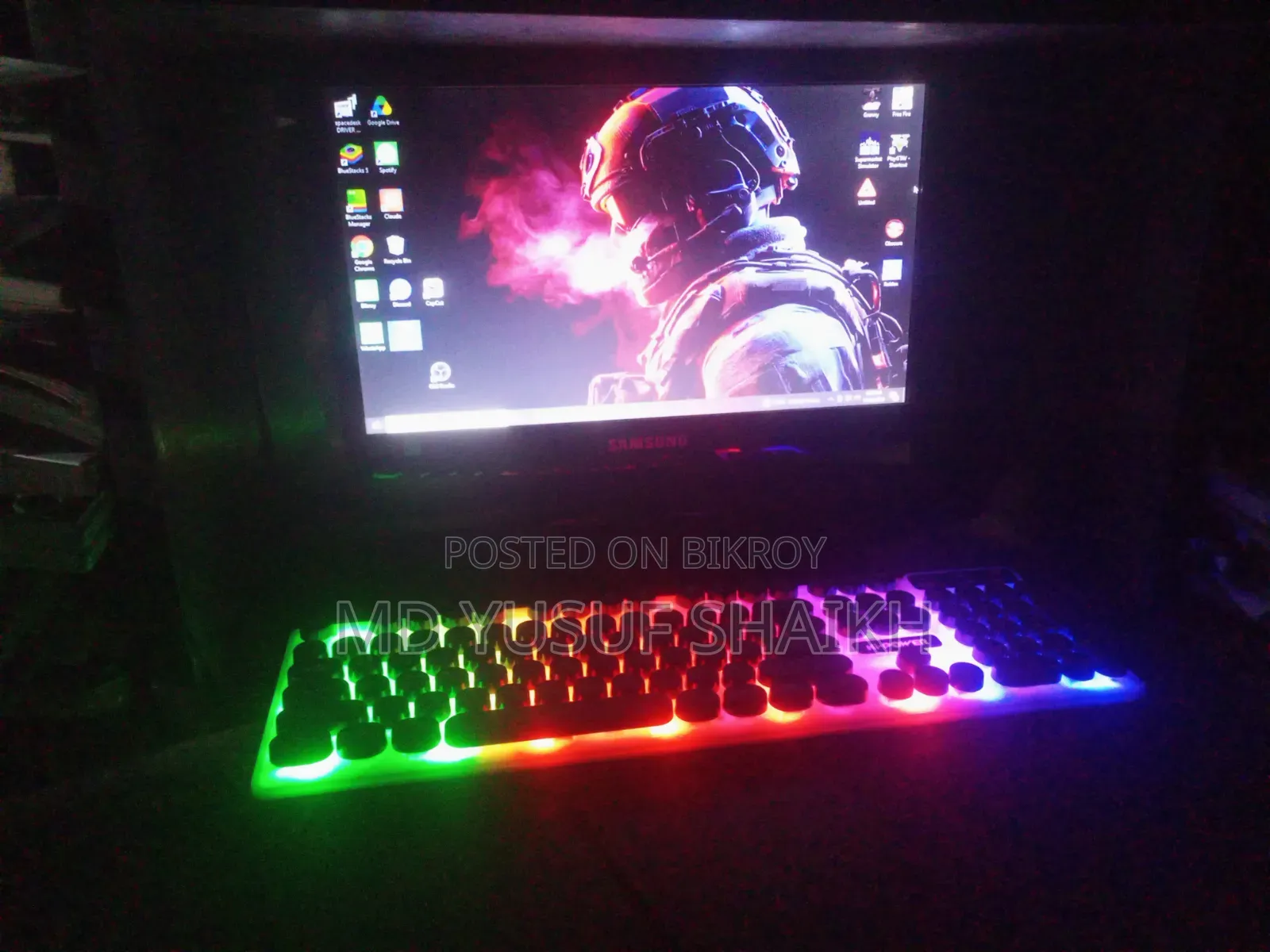 Gigabyte GA-H110MSTX-HD3-ZK 8GB Intel Core i5 HDD+SSD 1T