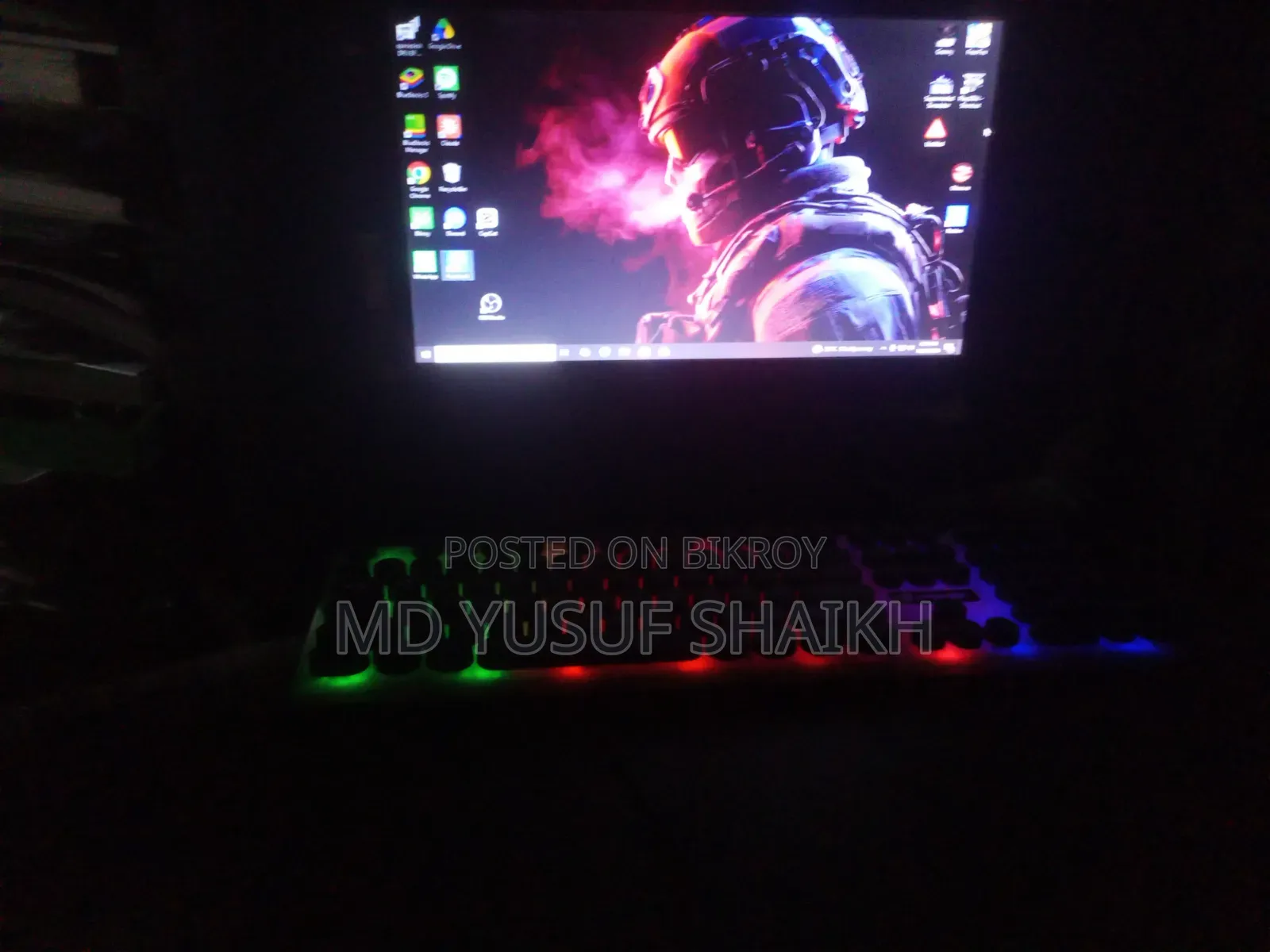 Gigabyte GA-H110MSTX-HD3-ZK 8GB Intel Core i5 HDD+SSD 1T