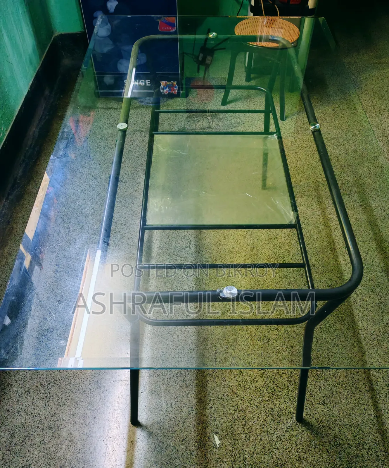 Regal Metal Dining Table