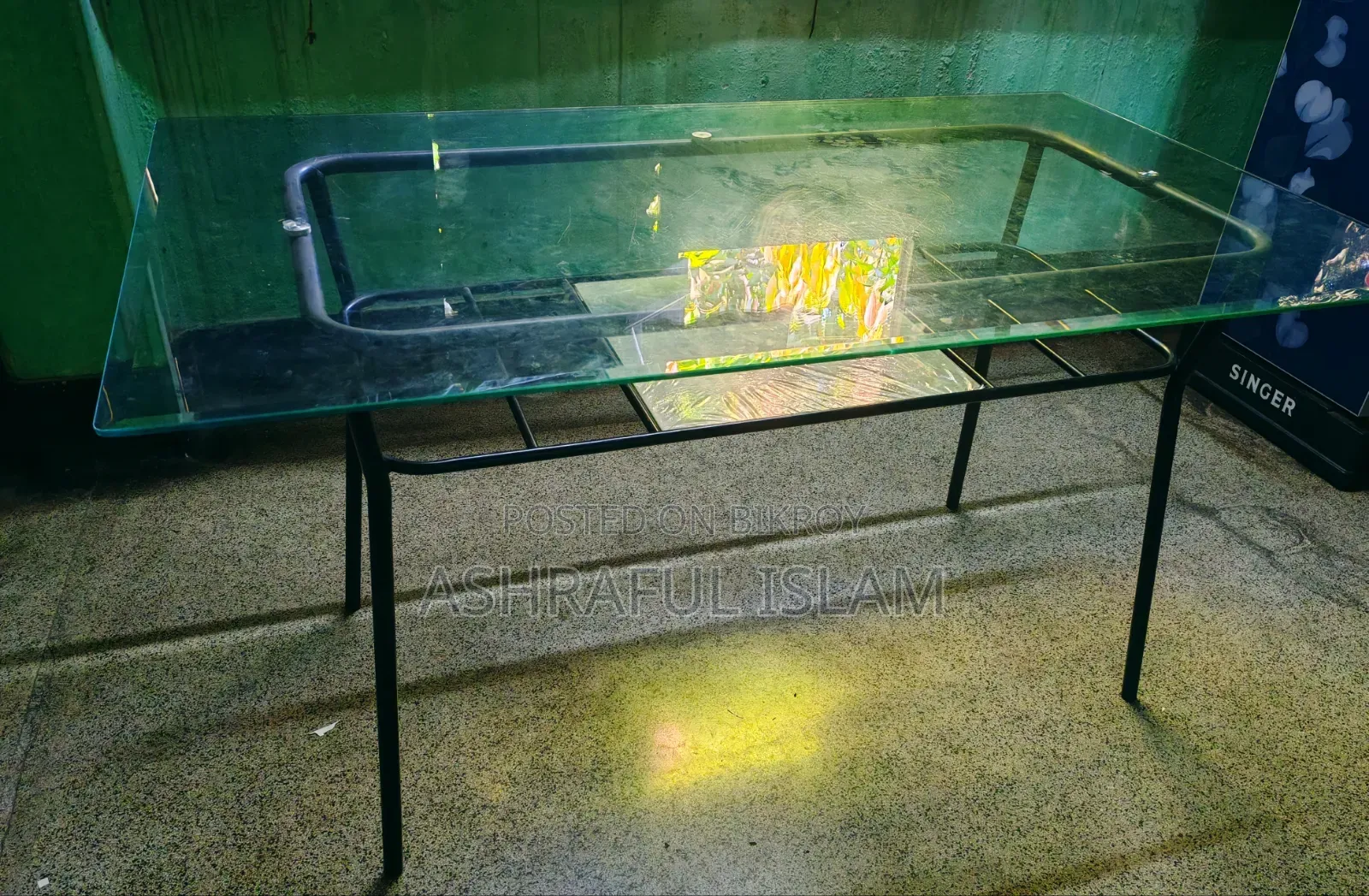 Regal Metal Dining Table