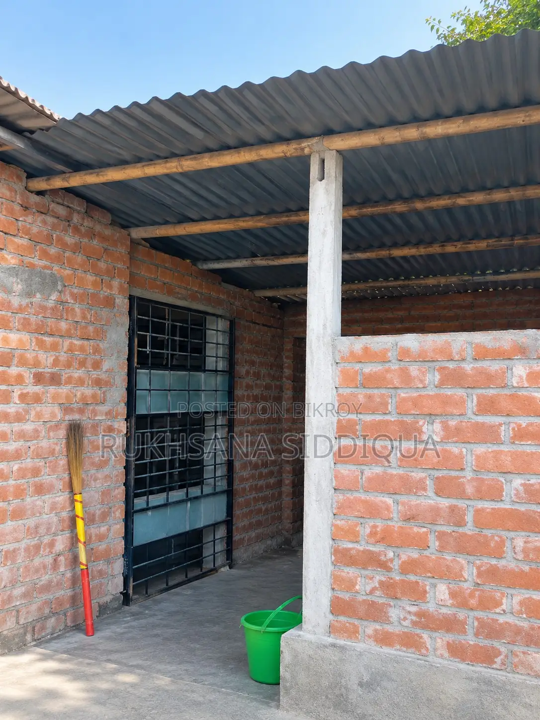 Brick-Built House with Land for Sale