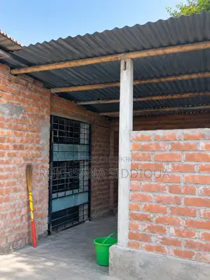 Brick-Built House with Land for Sale