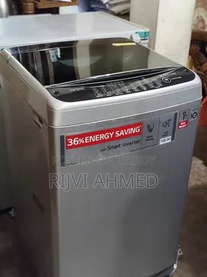 LG 8kg Automatic Washing Machine With Smart Inverter