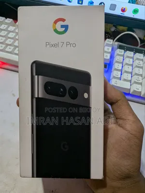 New Google Pixel 7 Pro 128 GB Black