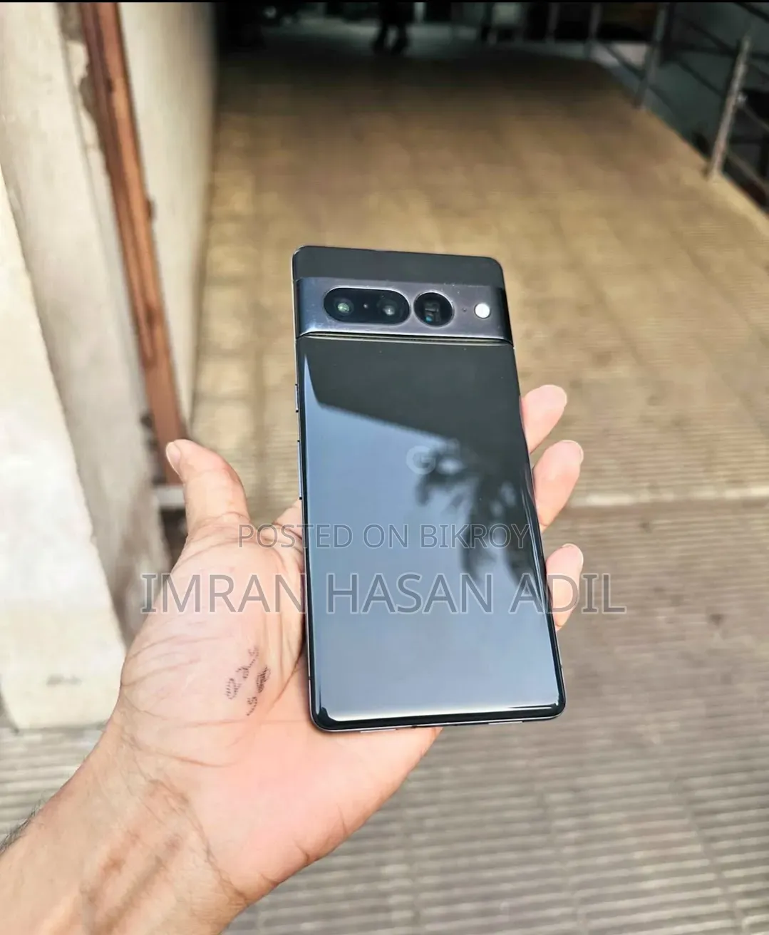 New Google Pixel 7 Pro 128 GB Black
