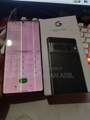 New Google Pixel 7 Pro 128 GB Black