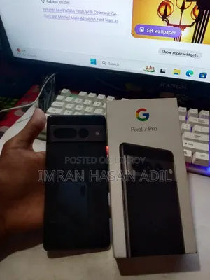 New Google Pixel 7 Pro 128 GB Black