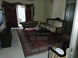 গুলশানে ভাড়ার জন্য আসবাবপত্রসহ ৩ বেডরুমের অ্যাপার্টমেন্ট