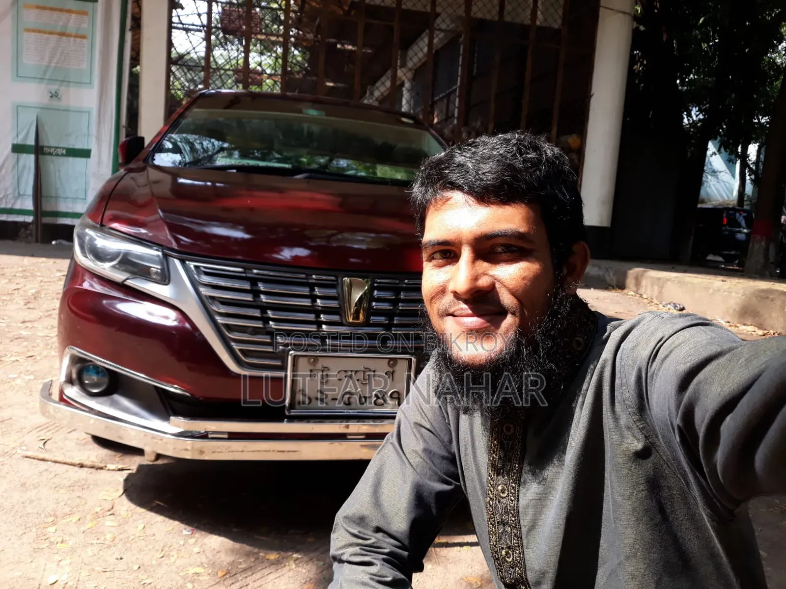 Toyota Premio 2008 Maroon