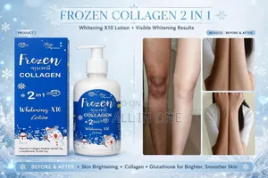 Frozen Collagen 2 in 1 Whitening X 10 Lotion